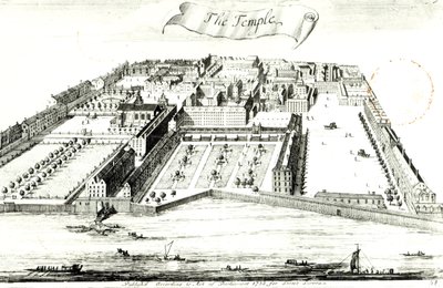 Le Temple, illustration de 